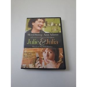 Julie and Julia (DVD, 2009) Meryl Streep & Amy Adams
